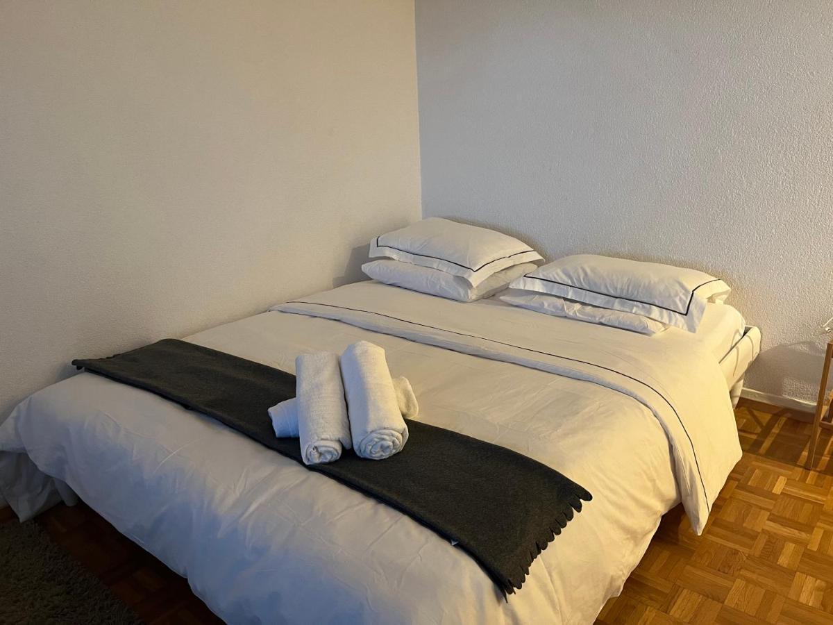 Beautiful Studio 2 Minutes From The Train Station Apartamento Lausana Exterior foto